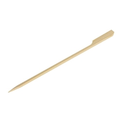 Fiesta Compostable Bamboo Paddle Skewers 150mm (100 pack)