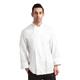 Chef Works Calgary Cool Vent Unisex Chef Jacket White L