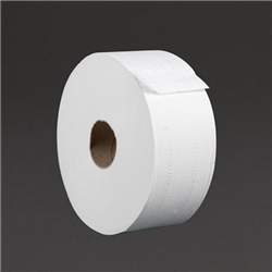 Jantex Jumbo Roll Refill 2ply 300m (6 pack)