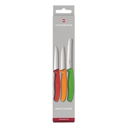 Victorinox 3-Piece Paring Knife Set