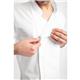 Chef Works Unisex Hartford Lightweight Chef Jacket White M