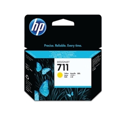 HP 711 Yellow Standard Capacity Ink Cartridge 29ml - CZ132A