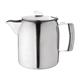 Olympia Airline Teapot Stainless Steel 1.6Ltr