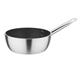 Vogue Aluminium Non-Stick Induction Flared Sauté Pan 20cm