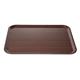 Cambro Capri Laminate Canteen Tray Mahogany 430mm