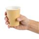 Fiesta Recyclable Coffee Cups Single Wall Kraft 225ml / 8oz (1000 Pack)