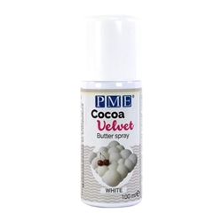 PME Cocoa Velvet Spray 100ml - White
