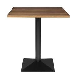 Bolero Complete Square Table 700mm
