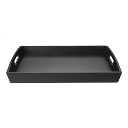 Olympia Bamboo Black Large Serving Tray 510x350mm