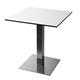 Bolero Stainless Steel Square Table Base