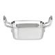 Olympia Table Presentation Square Dish Stainless Steel 115x115mm