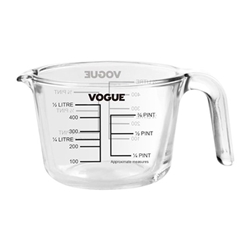 Vogue Glass Measuring Jug 500ml