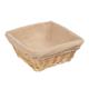 Olympia Wicker Square Basket