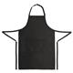 Chef Works Bib Apron Black