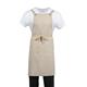 Southside Cotton Canvas Bib Apron Stone