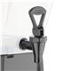Olympia Beverage Dispenser Polypropylene Black 12Ltr