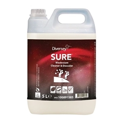 SURE Washroom Cleaner and Descaler Concentrate 5Ltr