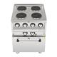 Buffalo 600 Series 4 Plate Electric Convection Oven Range