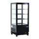 Polar C-Series Energy Efficient  Display Fridge Black 68Ltr