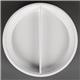Olympia Whiteware Divided Round Dish 3.5Ltr 123.1oz