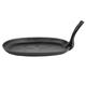 Olympia Cast-Iron Oval Sizzle Platter 280mm
