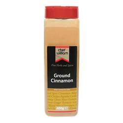 Chef William Ground Cinnamon 450g