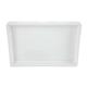 Cambro Polyethylene Pizza Dough Box 60x40x7cm
