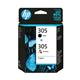 HP 305 Original Ink Cartridge Black/Tri-color 2-pack 6ZD17AE