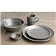 Olympia Chia Plates Charcoal 205mm (Pack of 6)