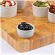 Olympia Whiteware Butter Dishes 62.5mm (12 pack)