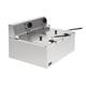 Lincat Twin Tank Twin Basket Countertop Electric Fryer LDF2