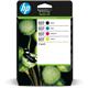 HP 937 4 Colours Standard Ink Cartridge  3850 Pages - 6C400NE