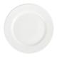 Olympia Whiteware Wide Rimmed Plates 310mm (6 Pack)