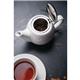 Olympia Cafe Teapot White - 510ml 17.2fl oz (Box 1)