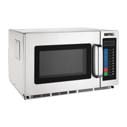 Buffalo Programmable Commercial Microwave Oven 34ltr 1800W