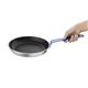 Hygiplas Aluminium Non-stick Teflon Platinum Plus Frying Pan with Blue Handle 24cm