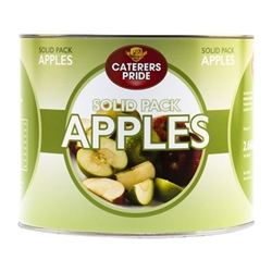 Caterers Pride Solid Pack Apples 2.6kg