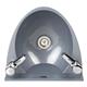 Basix Polycarbonate Hand Wash Basin Grey