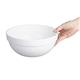 CaterBase Polypropylene White Mixing Bowl 3Ltr
