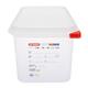Araven Polypropylene 1/3 Gastronorm Food Container 6Ltr (4 pack)