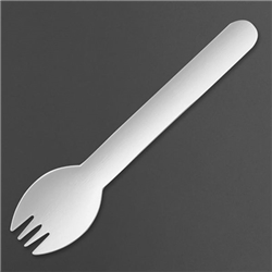 Fiesta Compostable Paper Sporks 160mm (100 Pack)