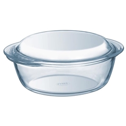 Pyrex Round Casserole Dish 3Ltr