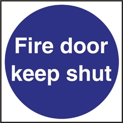 Fire Door Sign