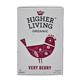 Higher Living Very Berry Organic Teabags (60 Pack)