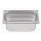 Vogue Heavy Duty Stainless Steel 1/3 Gastronorm Tray 150mm