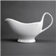 Olympia Whiteware Gravy Boats 340ml 12oz (6 pack)