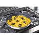 Vogue Aluminium Non-stick Teflon Platinum Plus Paella Pan 35cm