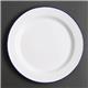 Olympia Enamel Dinner Plates 245mm (Pack of 6)