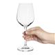 Olympia Chime Crystal Wine Glasses 365ml (6 pack)