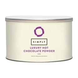 Simply Luxury Hot Chocolate Powder 1kg